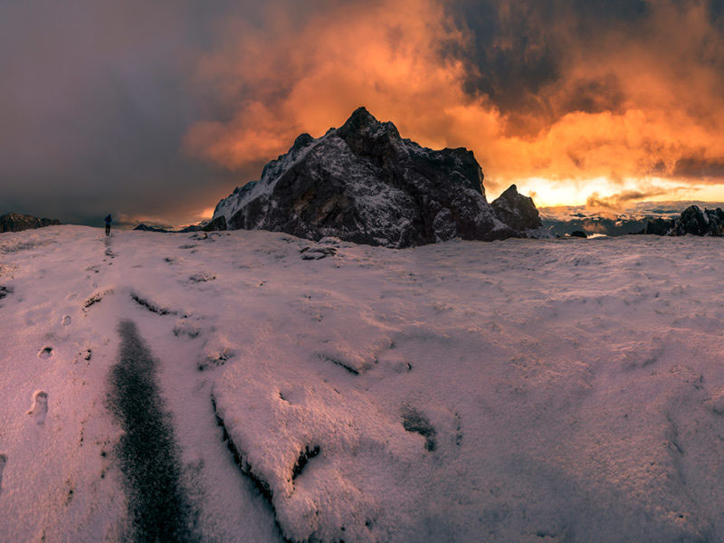 Tatry wieczorem