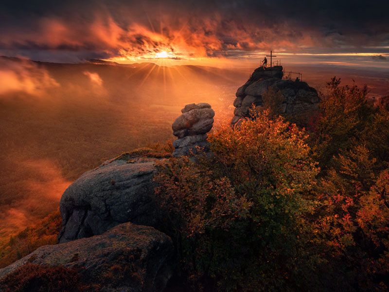 Tatry wieczorem