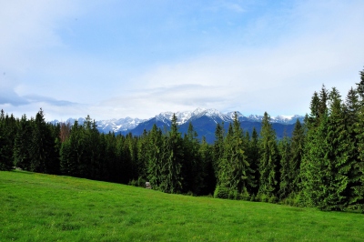 Tatry wieczorem